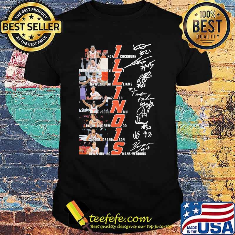 Signature Player Team Illinois Shirt Signature Player Team Illinois Shirt