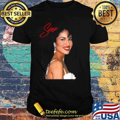 Signature Selenas Quintanilla Love Music Shirt