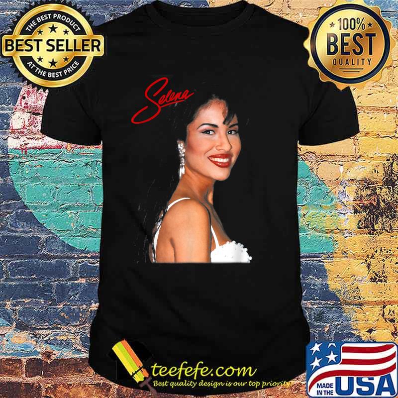 Signature Selenas Quintanilla Love Music Shirt