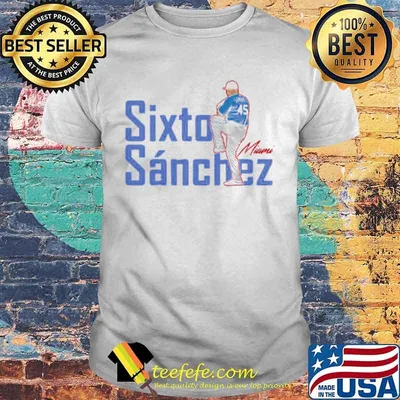 Sixto Sanchez Miami Marlins 2021 shirt
