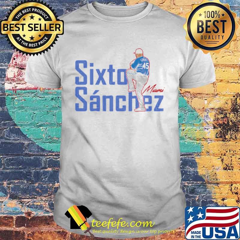 Sixto Sanchez Miami Marlins 2021 shirt Sixto Sanchez Miami Marlins 2021 shirt