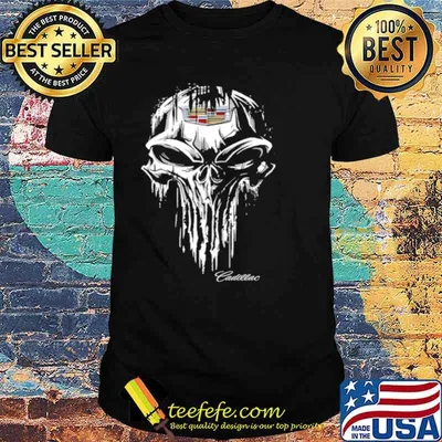 Skull Cadillac shirt