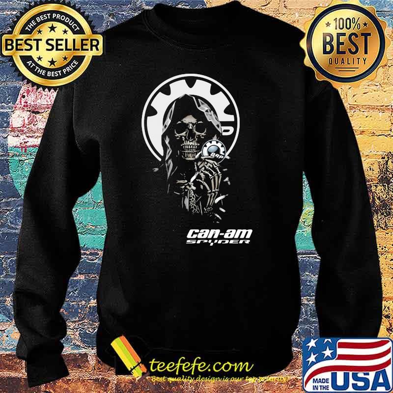 Skull Hug Can Am Spyder Brp Logo Shirt Sweater Skull Hug Can Am Spyder Brp Logo Shirt Sweater