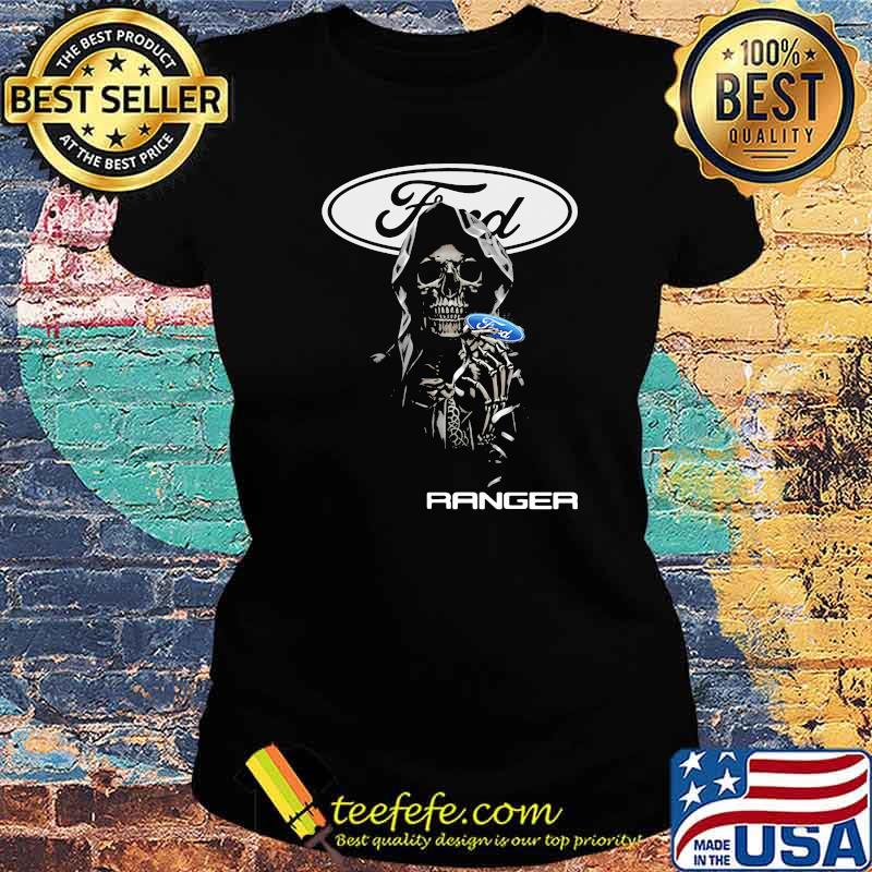 Skull Hug Ranger Logo Shirt Ladies tee Skull Hug Ranger Logo Shirt Ladies tee