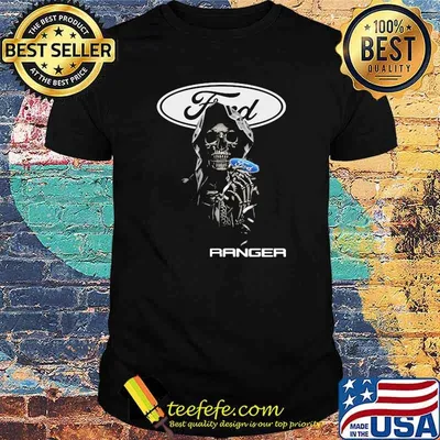 Skull Hug Ranger Logo Shirt
