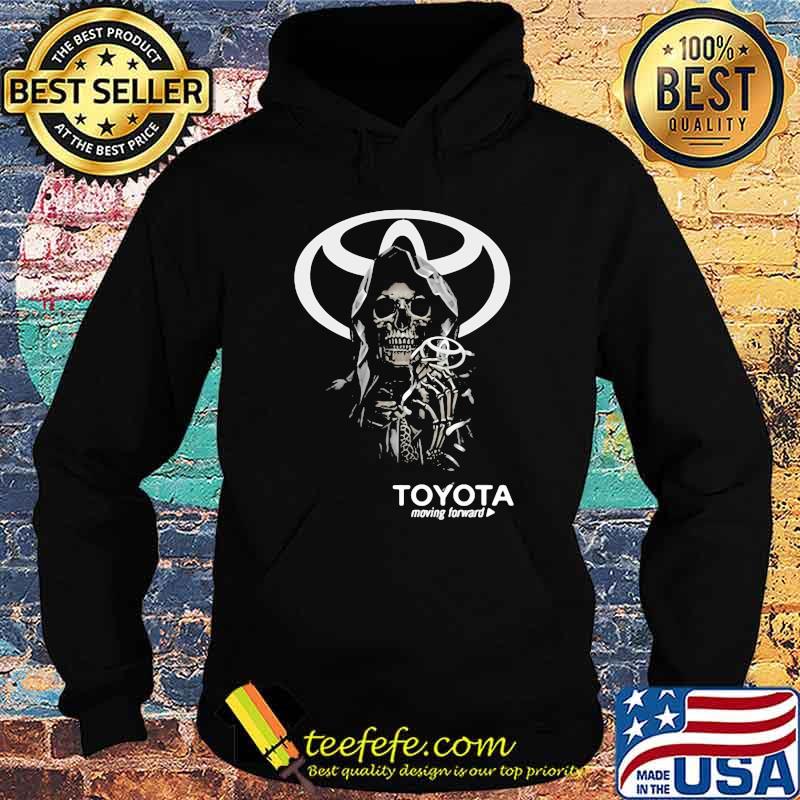 Skull Hug Toyota Moving Forward Logo Shirt Hoodie Skull Hug Toyota Moving Forward Logo Shirt Hoodie