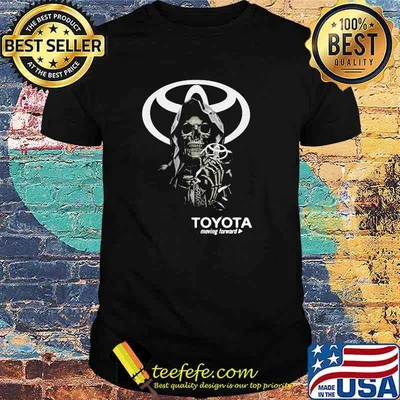 Skull Hug Toyota Moving Forward Logo Shirt