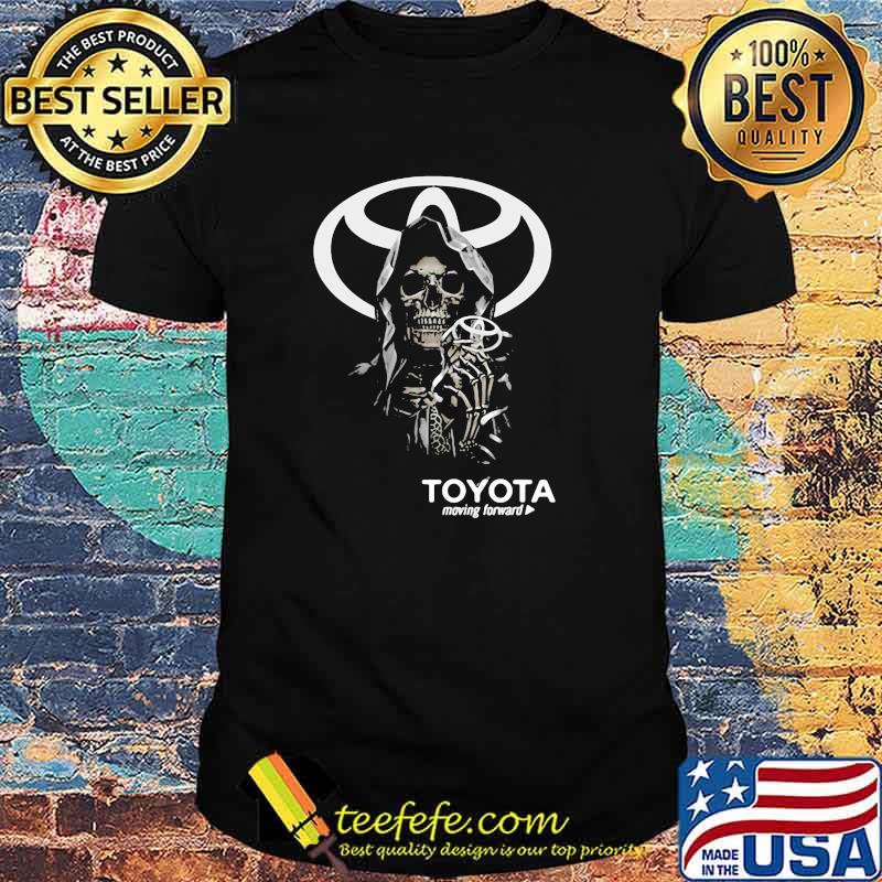 Skull Hug Toyota Moving Forward Logo Shirt