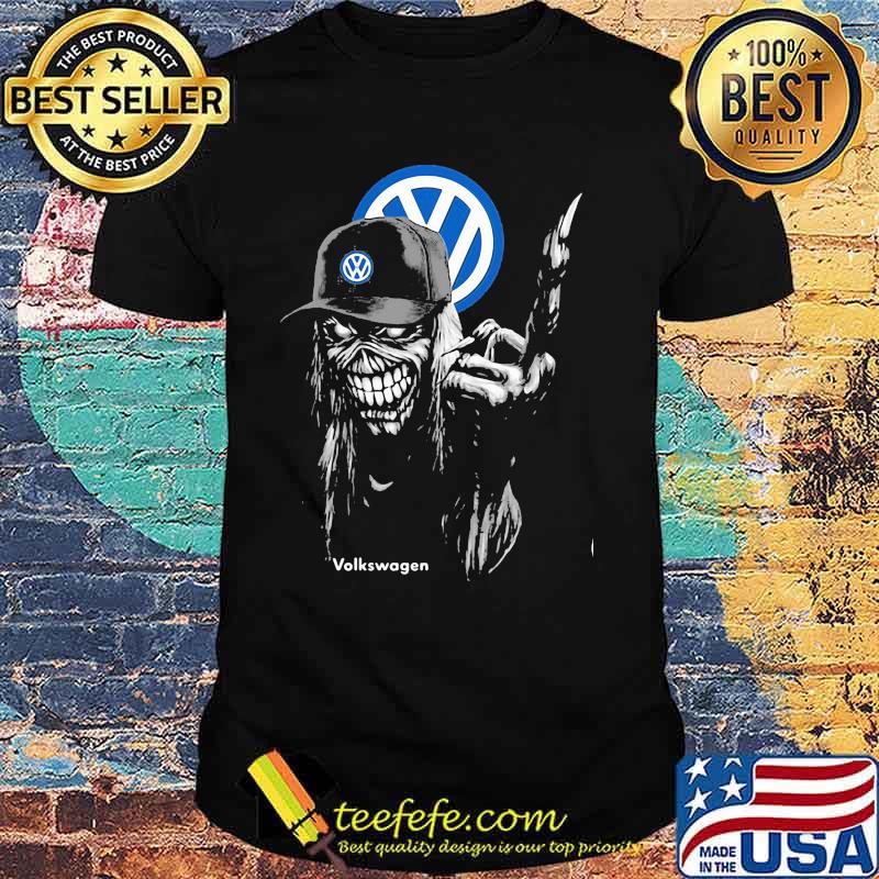 Skull Wear Hat Chevrolet Logo Shirt