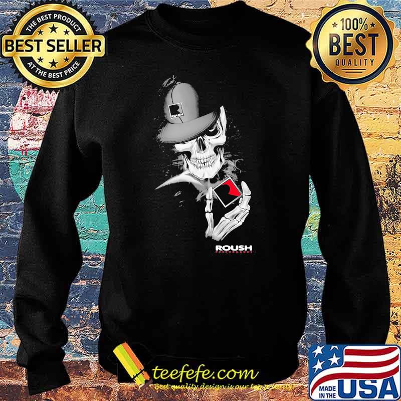 Skull wear Hat Roush Logo Shirt Sweater Skull wear Hat Roush Logo Shirt Sweater