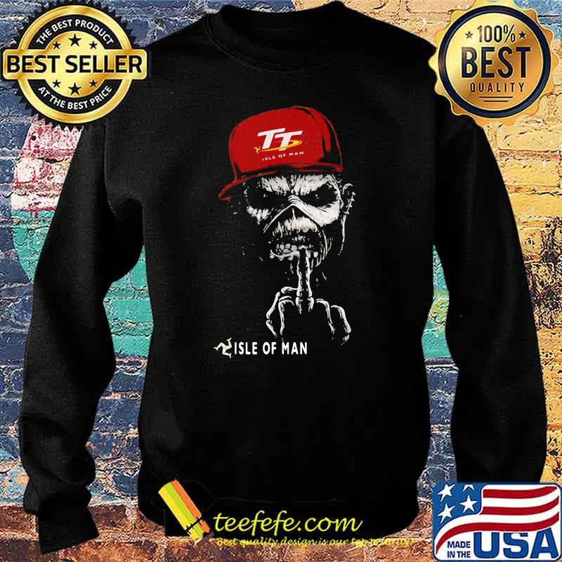 Skull Wear Hat With Logo Isle Of Man Shirt Sweater Skull Wear Hat With Logo Isle Of Man Shirt Sweater