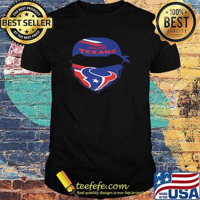 Skull Wear Mask Houston Texans Shirt