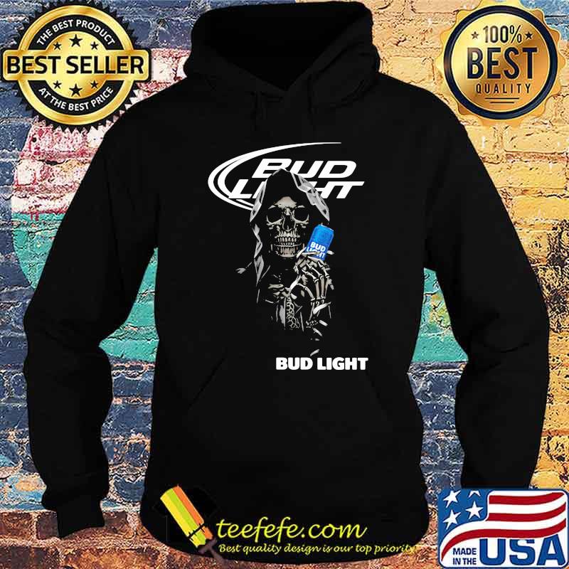 Skull With Logo Bud Light Shirt Hoodie Skull With Logo Bud Light Shirt Hoodie