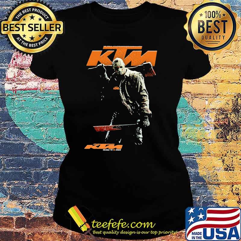 Skull With Logo Ktm Shirt Ladies tee Skull With Logo Ktm Shirt Ladies tee