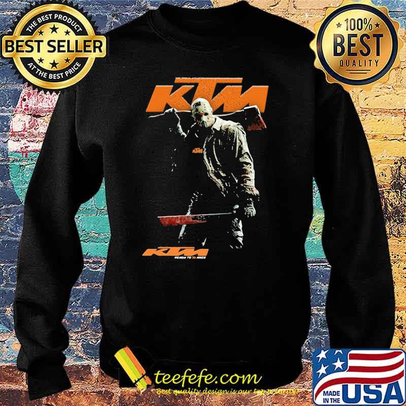 Skull With Logo Ktm Shirt Sweater Skull With Logo Ktm Shirt Sweater