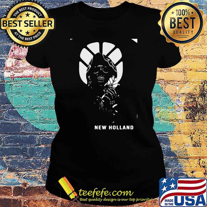 Skull With Logo New Holland Shirt Ladies tee Skull With Logo New Holland Shirt Ladies tee
