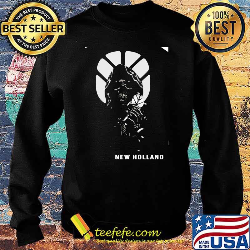 Skull With Logo New Holland Shirt Sweater Skull With Logo New Holland Shirt Sweater