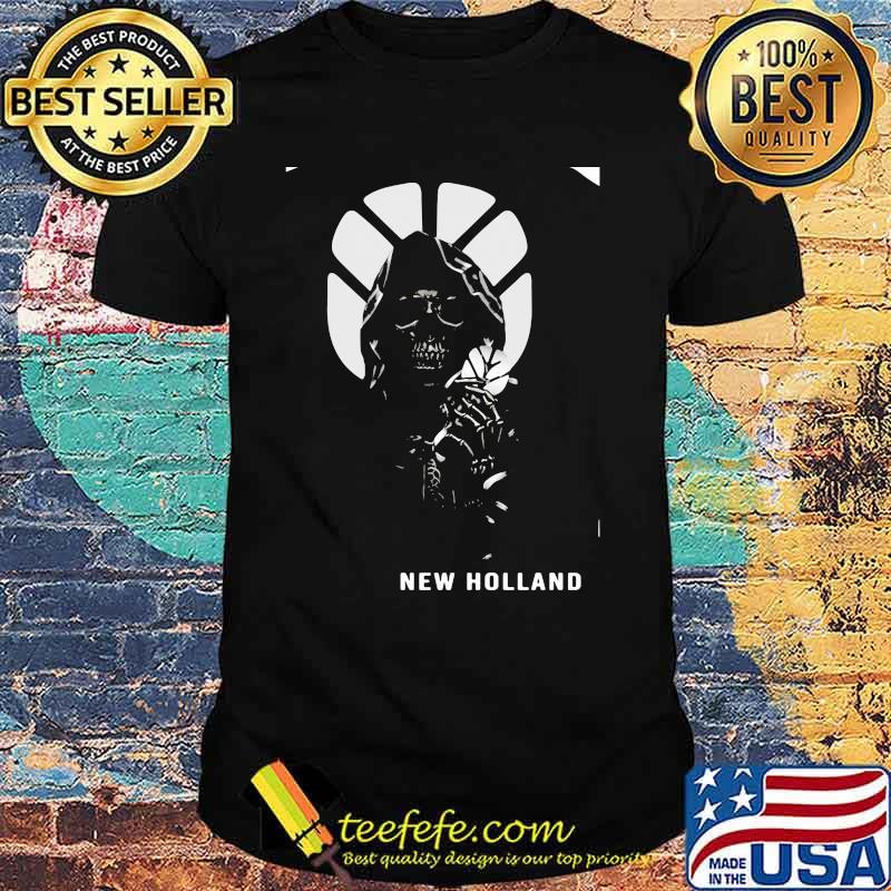 Skull With Logo New Holland Shirt Skull With Logo New Holland Shirt