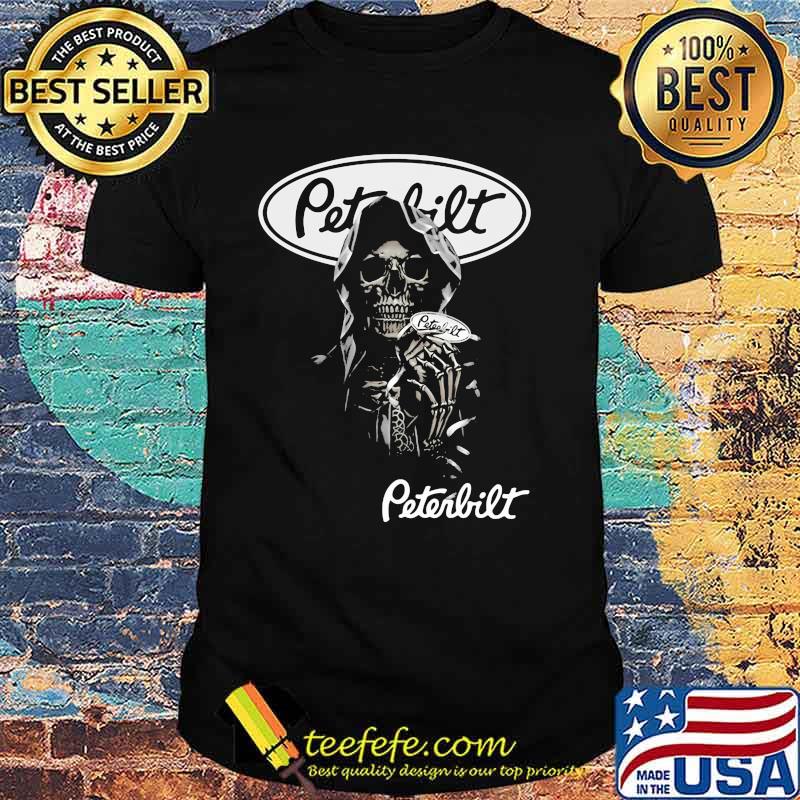 Skull With Logo Peterbilt Shirt