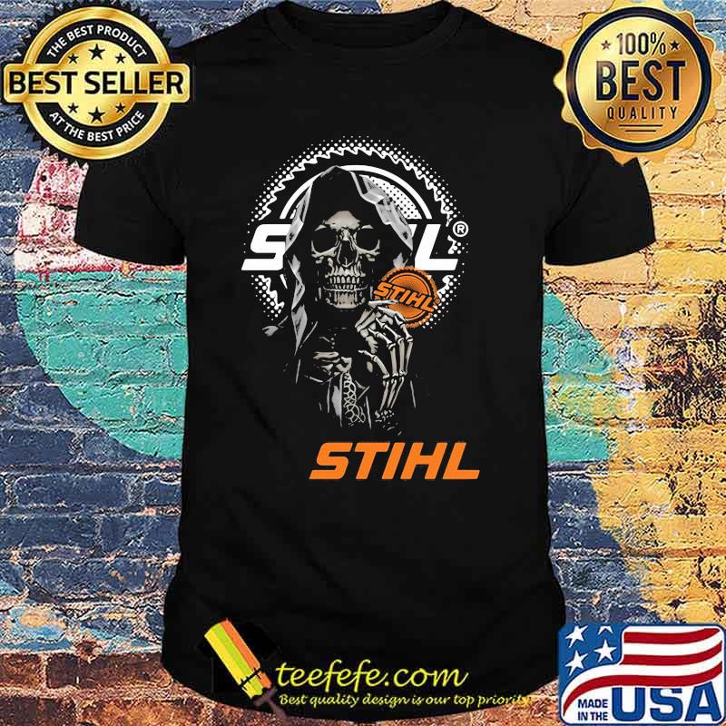 Skull With Logo Stihl Shirt Skull With Logo Stihl Shirt