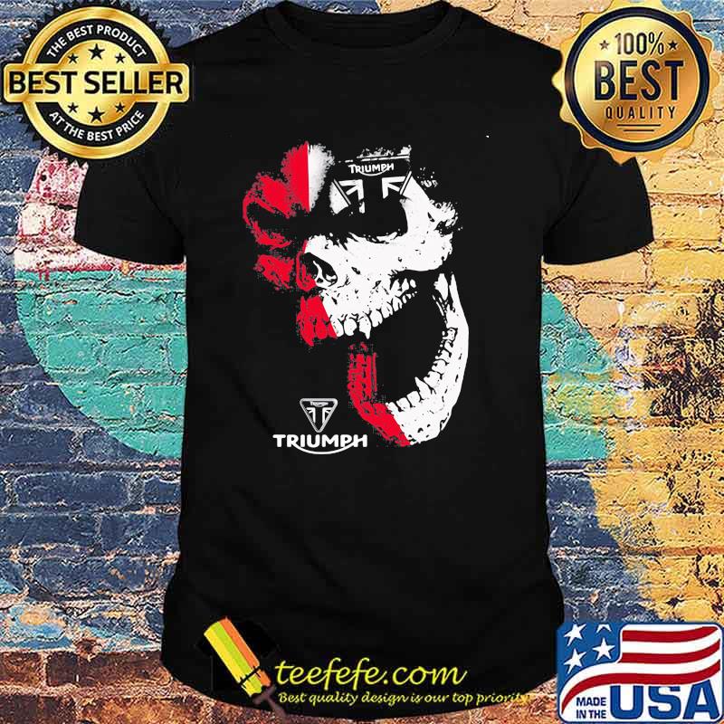Skull With Logo Triumph Shirt Skull With Logo Triumph Shirt
