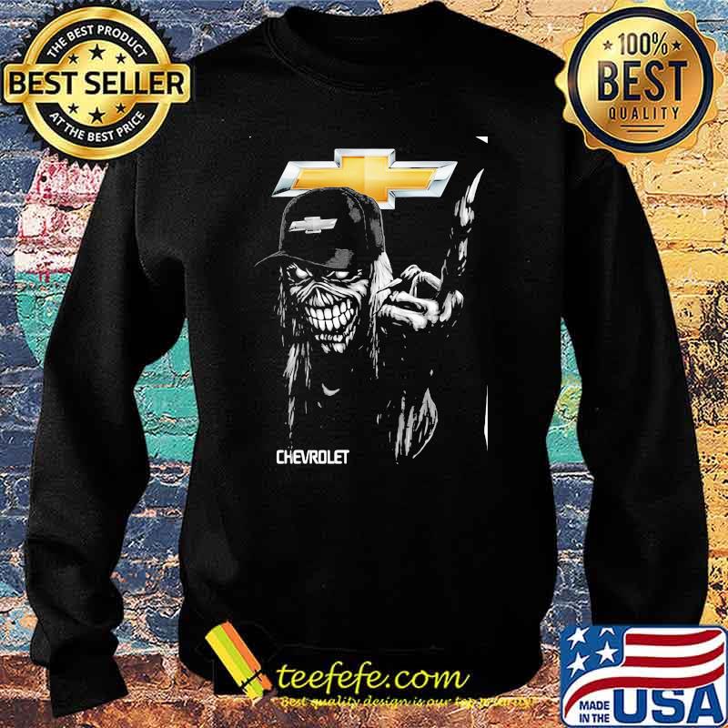 Skull With Logo Volkswagen Shirt Sweater Skull With Logo Volkswagen Shirt Sweater