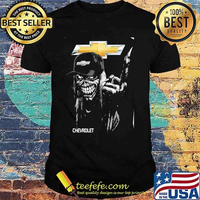 Skull With Logo Volkswagen Shirt