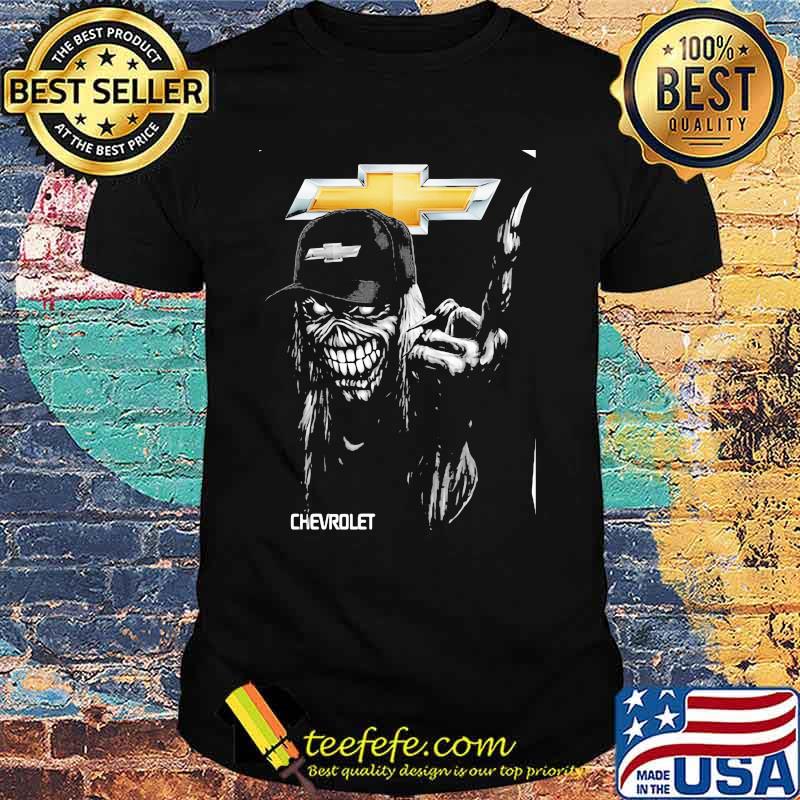 Skull With Logo Volkswagen Shirt