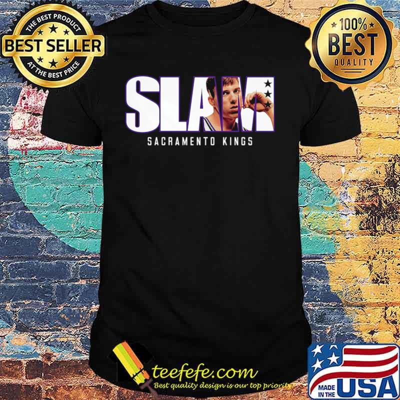 Slam Sacramento Kings shirt