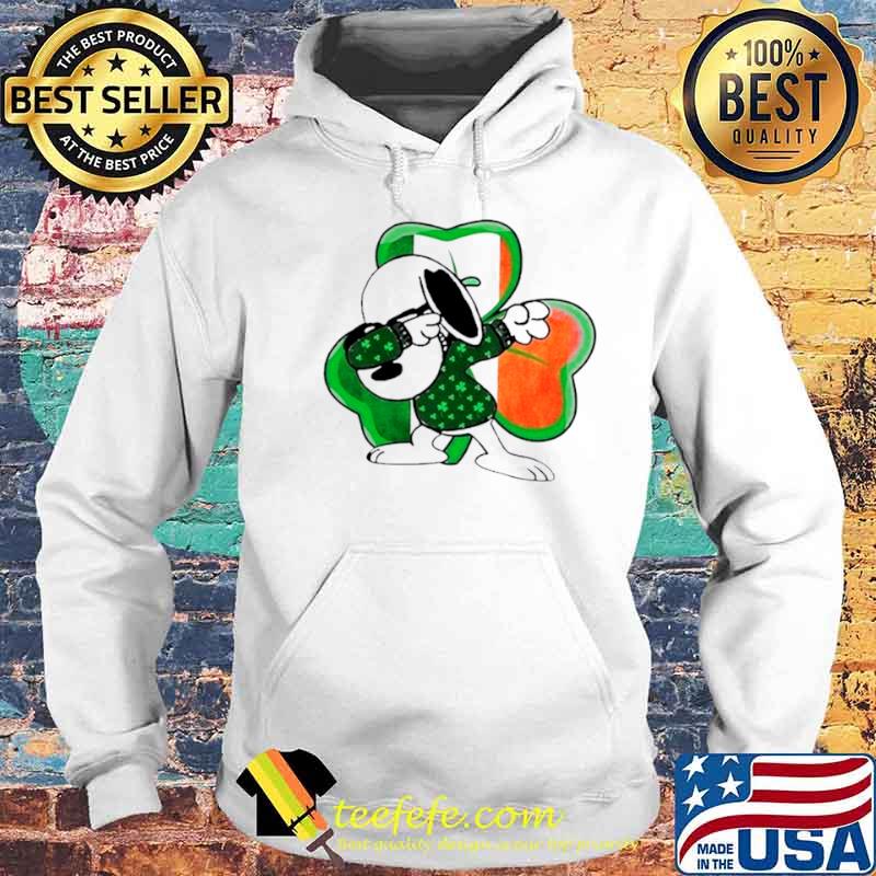 Snoopy Dabbing Shamrock Irish St Patricks Day Hoodie Snoopy Dabbing Shamrock Irish St Patricks Day Hoodie