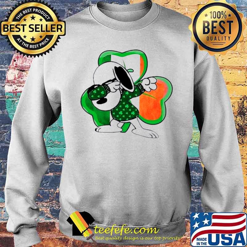 Snoopy Dabbing Shamrock Irish St Patricks Day Sweater Snoopy Dabbing Shamrock Irish St Patricks Day Sweater