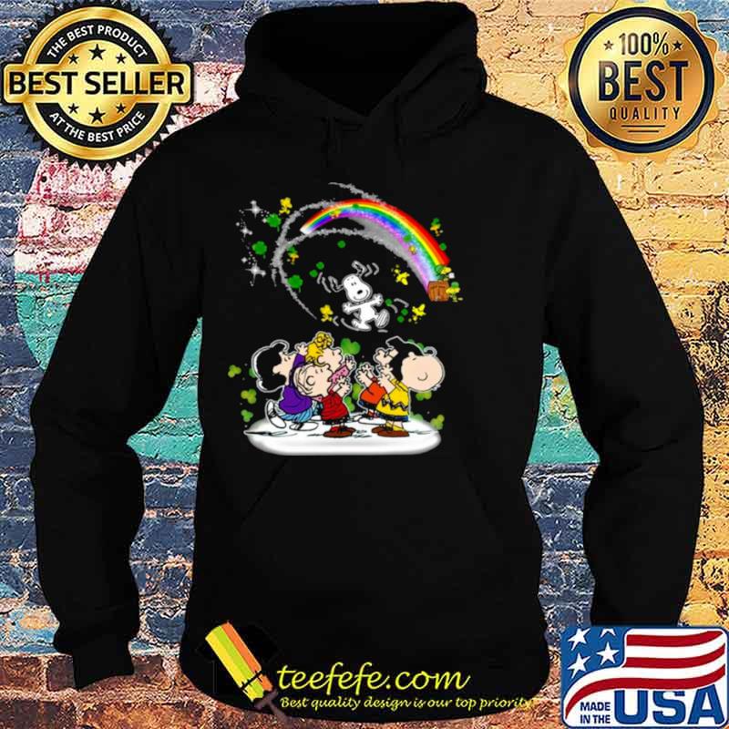 Snoopy Woodstock And Friends Happy St Patrick’s Day 2021 Hoodie Snoopy Woodstock And Friends Happy St Patrick’s Day 2021 Hoodie