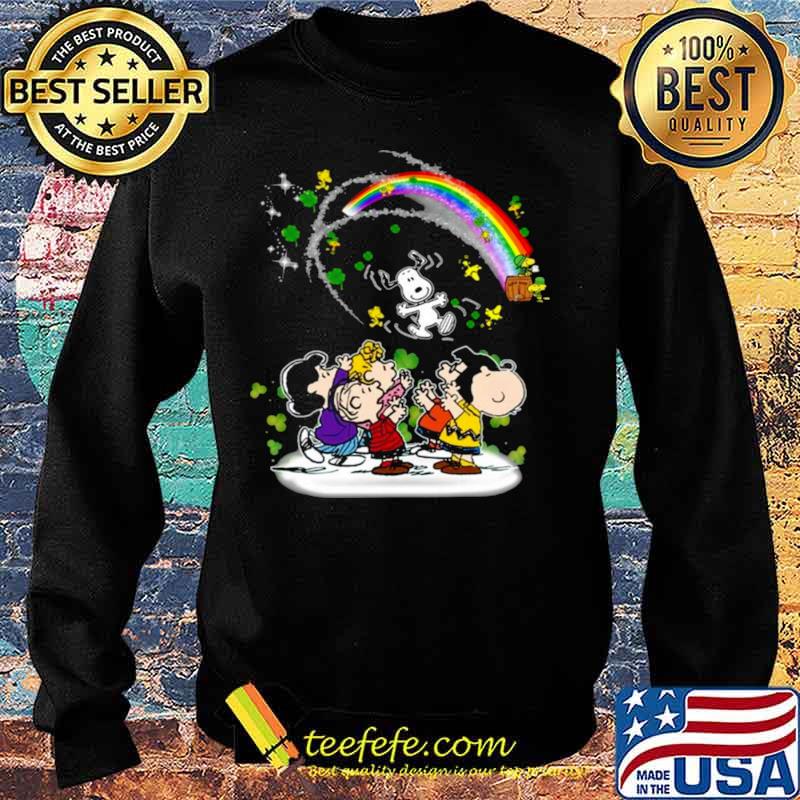 Snoopy Woodstock And Friends Happy St Patrick’s Day 2021 Sweater Snoopy Woodstock And Friends Happy St Patrick’s Day 2021 Sweater