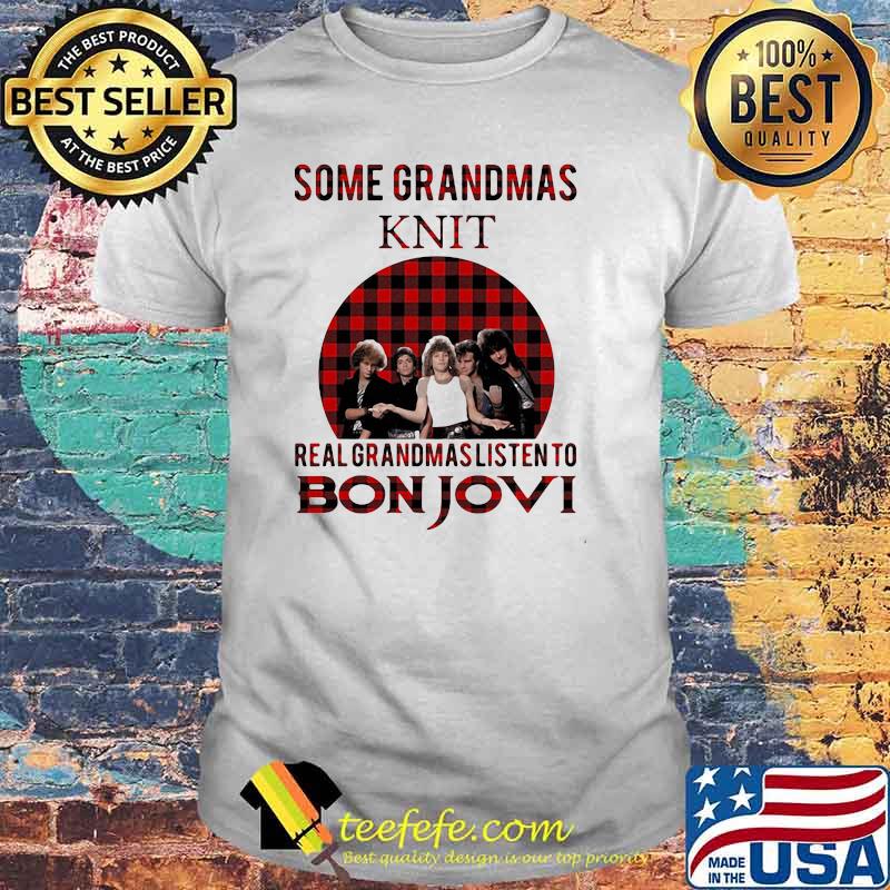 Some Grandmas Play Bingo Real Grandmas Listen To Bon Jovi Sunset Shirt Some Grandmas Play Bingo Real Grandmas Listen To Bon Jovi Sunset Shirt