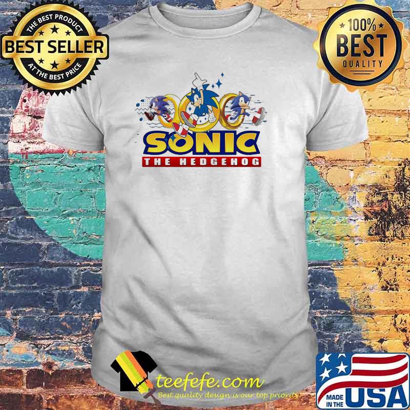 Sonic The Hedgehog 30th Anniversary Shirt