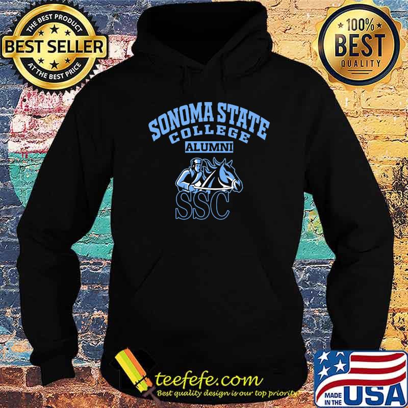 Sonoma State College Alumni Ssc Horse Logo Shirt Hoodie Sonoma State College Alumni Ssc Horse Logo Shirt Hoodie