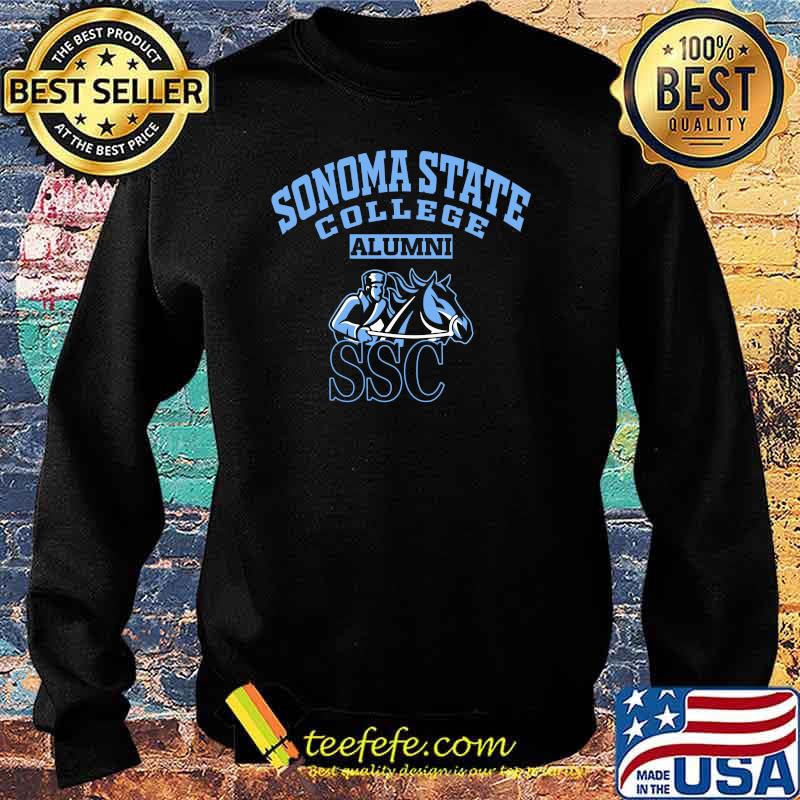 Sonoma State College Alumni Ssc Horse Logo Shirt Sweater Sonoma State College Alumni Ssc Horse Logo Shirt Sweater