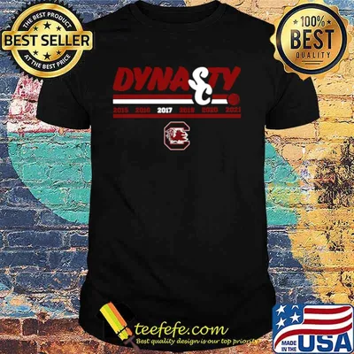 South Carolina Gamecocks Dynasty 2021 shirt
