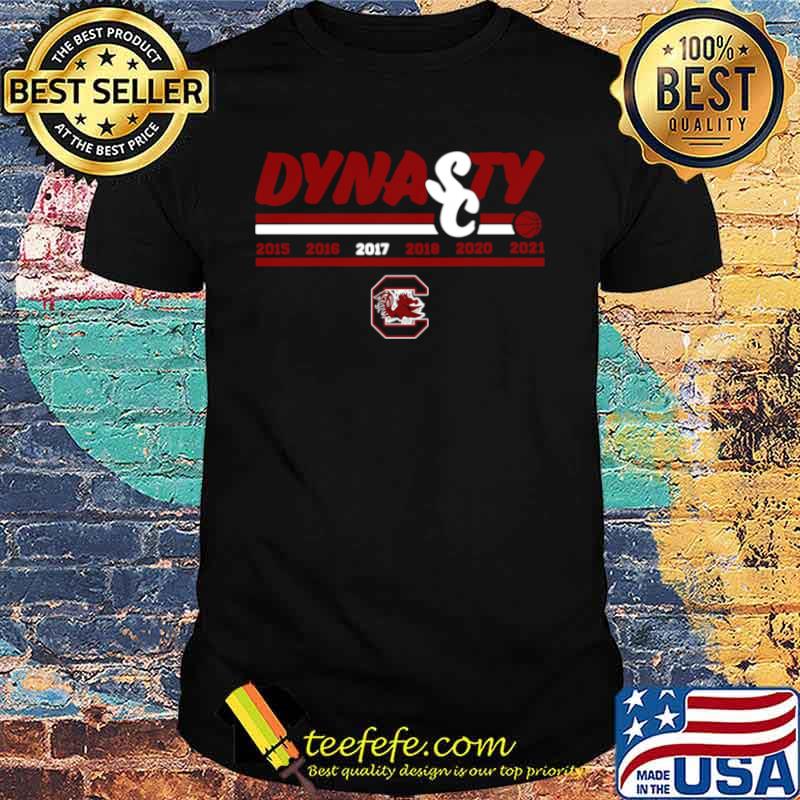 South Carolina Gamecocks Dynasty 2021 shirt