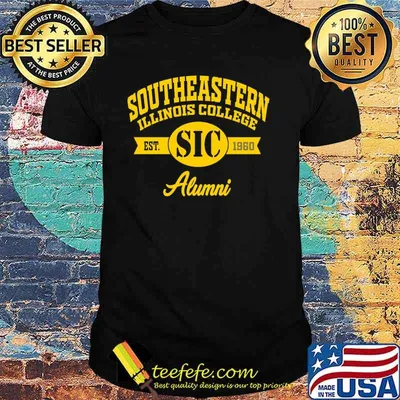 Southeastern Illinois College Est 1960 Sic Alumni Shirt