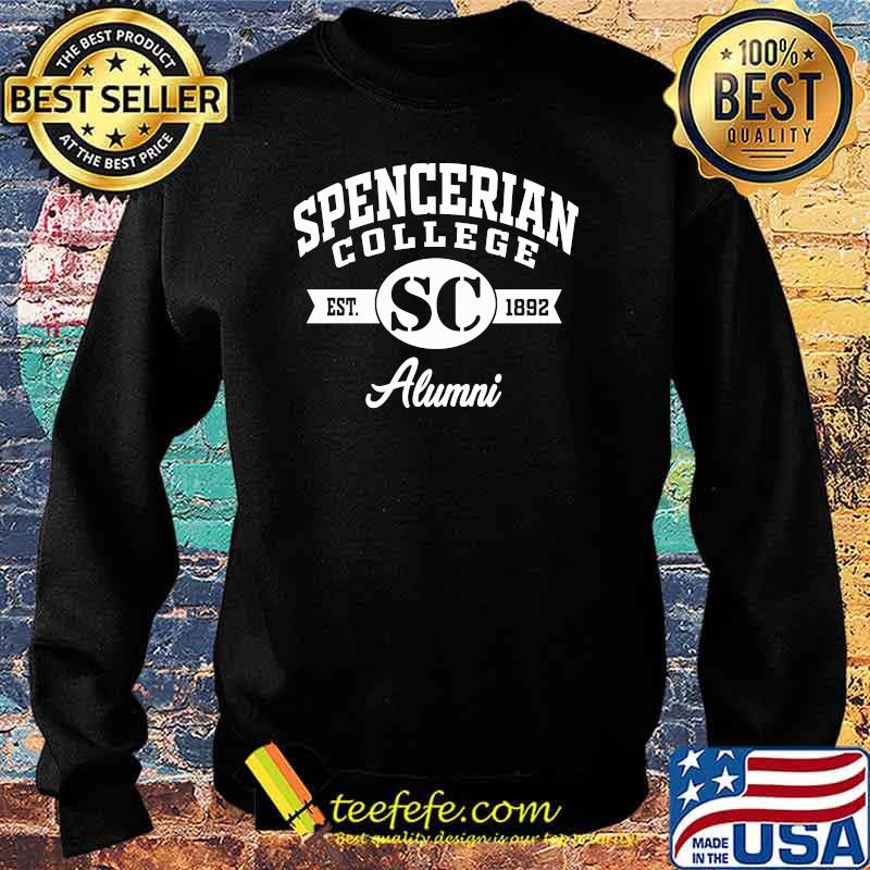 Spencerian College Sc Alumni 1892 Shirt Sweater Spencerian College Sc Alumni 1892 Shirt Sweater