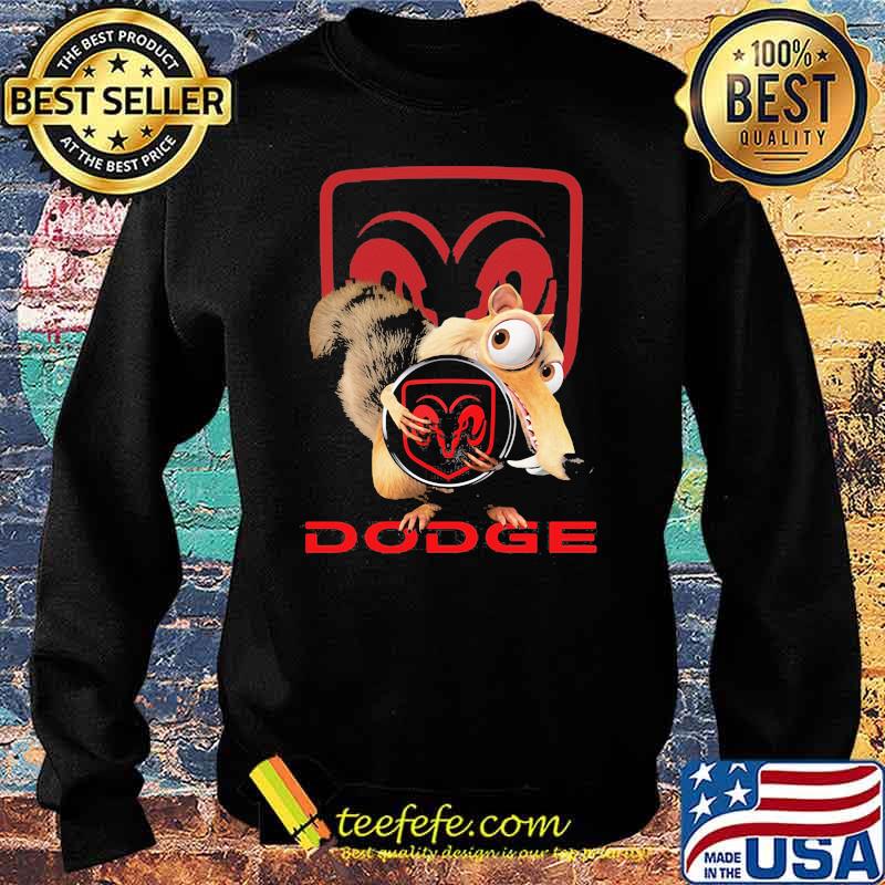 Squirrel Nuts With Logo Dodge Shirt Sweater Squirrel Nuts With Logo Dodge Shirt Sweater