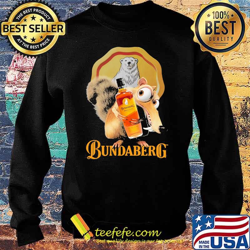 Squirrel Scrat With Logo Bundaberg Shirt Sweater Squirrel Scrat With Logo Bundaberg Shirt Sweater