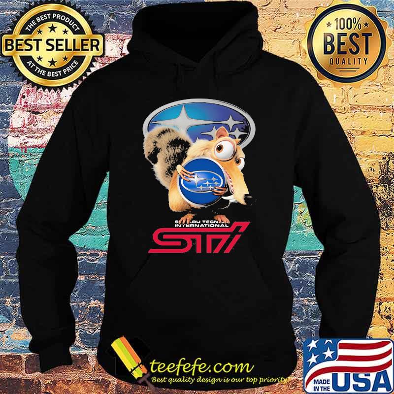 Squirrel W Nuts With Logo Sti International Shirt Hoodie Squirrel W Nuts With Logo Sti International Shirt Hoodie
