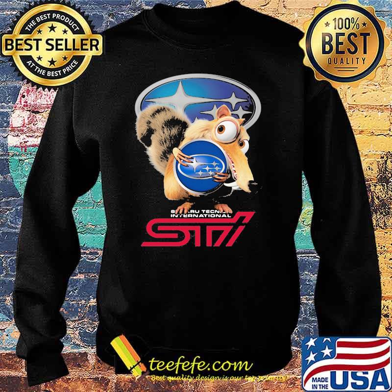 Squirrel W Nuts With Logo Sti International Shirt Sweater Squirrel W Nuts With Logo Sti International Shirt Sweater