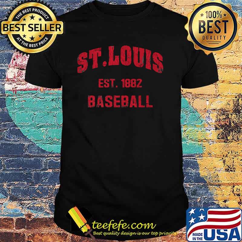 St Louis Baseball Cardinal 1882 Shirt St Louis Baseball Cardinal 1882 Shirt