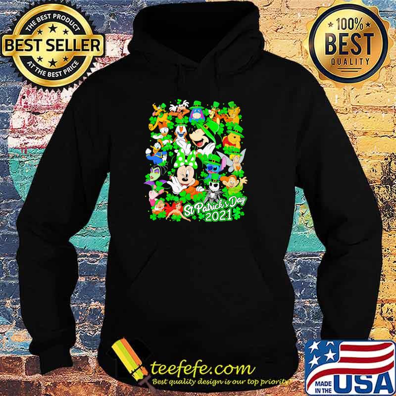 St Patrick Day 2021 Disney Shirt Hoodie St Patrick Day 2021 Disney Shirt Hoodie