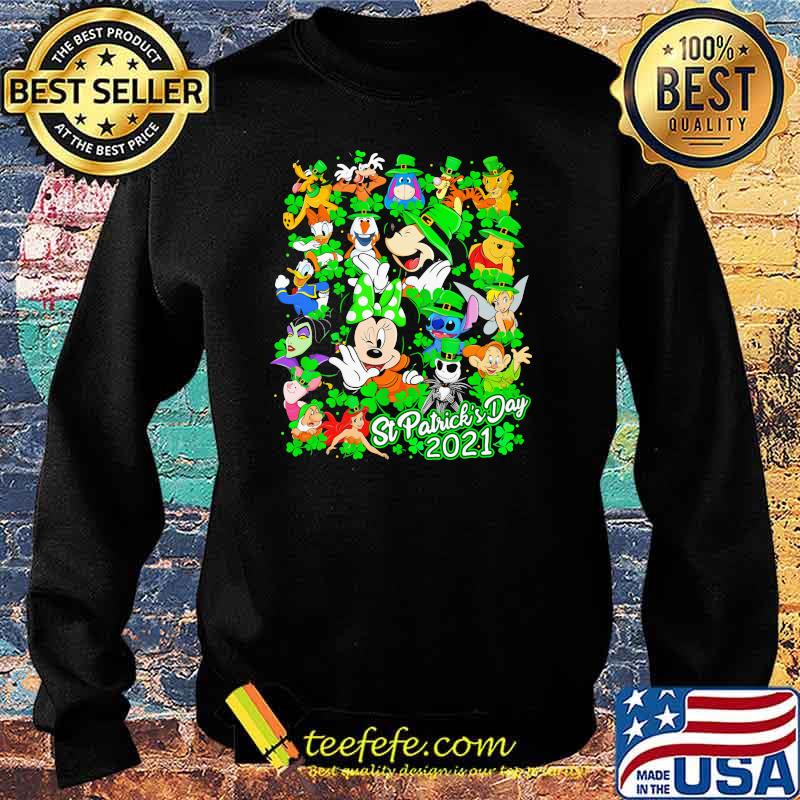 St Patrick Day 2021 Disney Shirt Sweater St Patrick Day 2021 Disney Shirt Sweater
