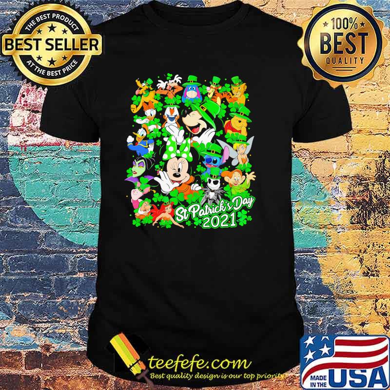 St Patrick Day 2021 Disney Shirt