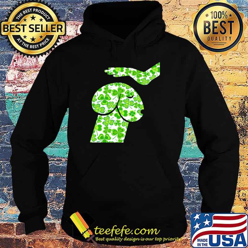 St Patricks Day Dog Dickhead Irish Shamrock Hoodie St Patricks Day Dog Dickhead Irish Shamrock Hoodie